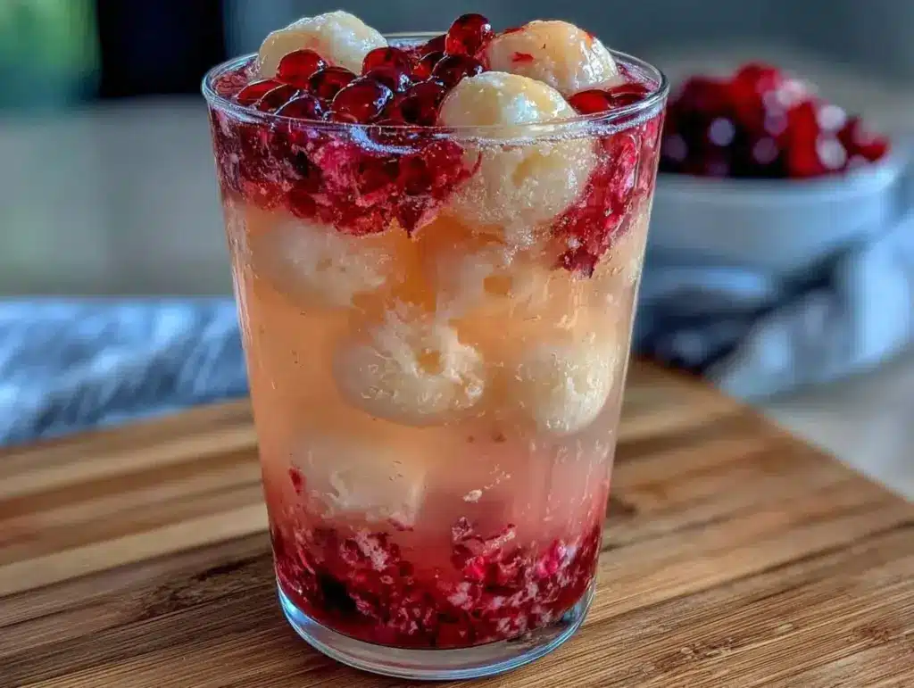 lychee rose tea - featured image