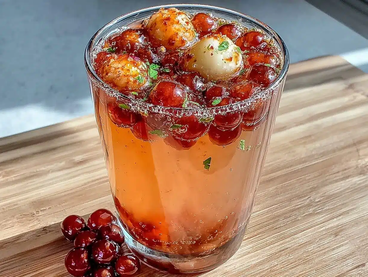 lychee rose tea preparation steps