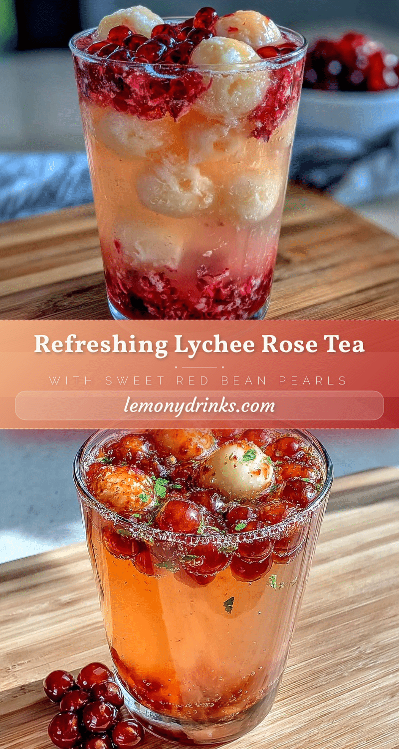 lychee rose tea recipe