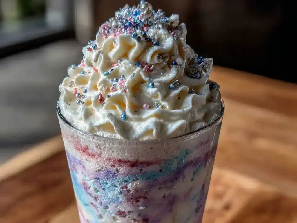 Magical Creamy Unicorn Frappuccino - featured image