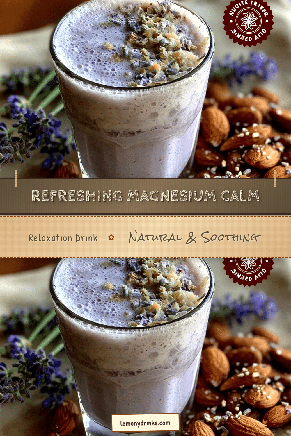 magnesium calm drink recipe