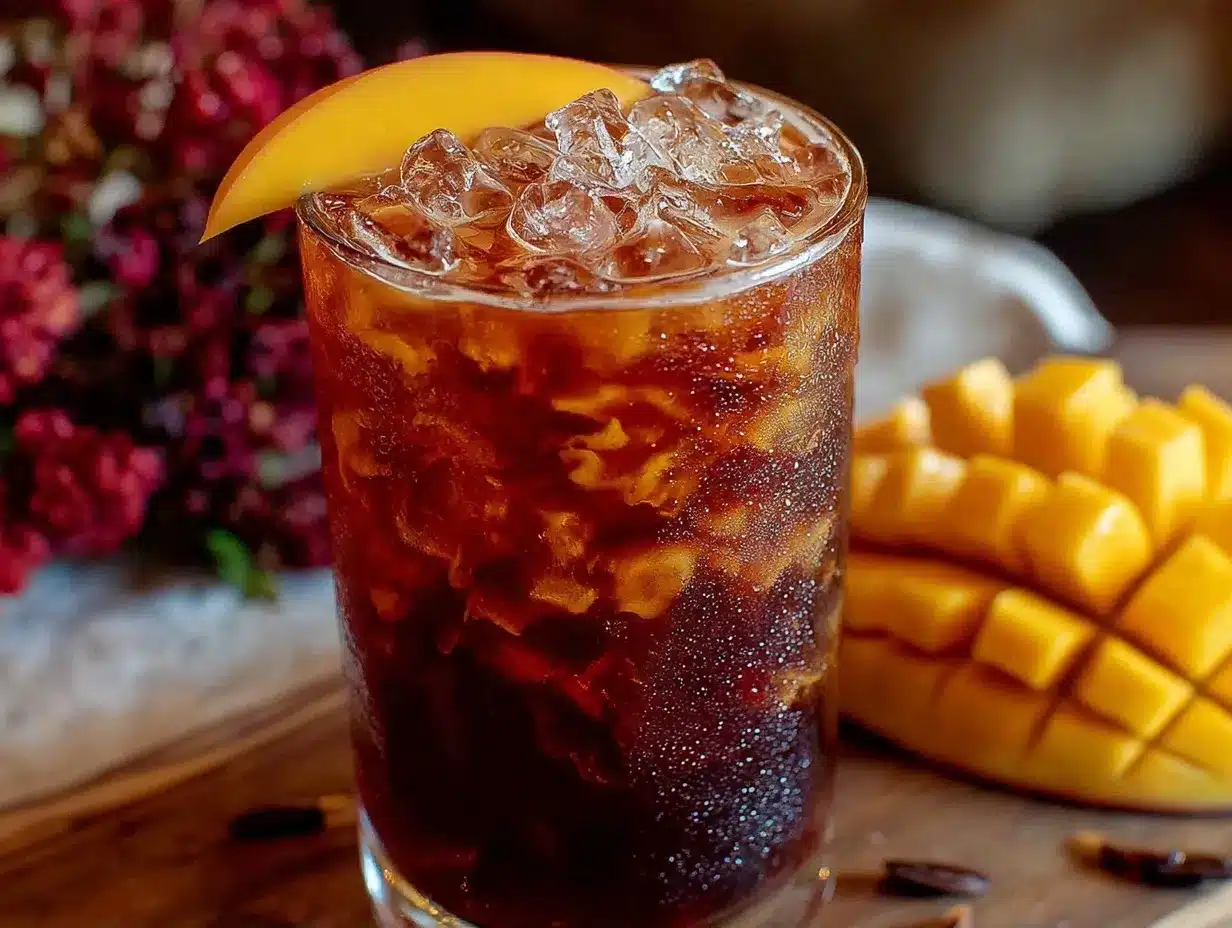 mango black tea recipe preparation steps