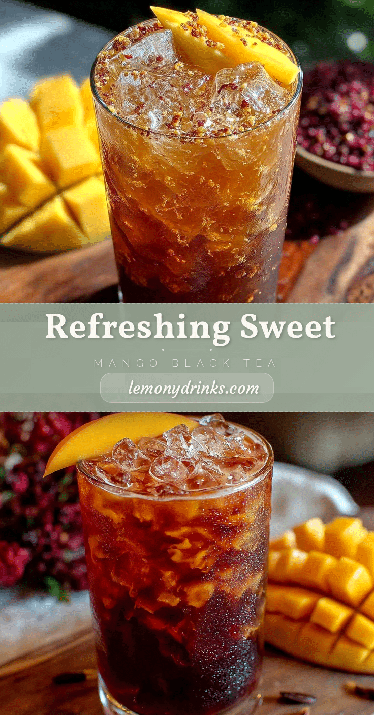 mango black tea recipe recipe