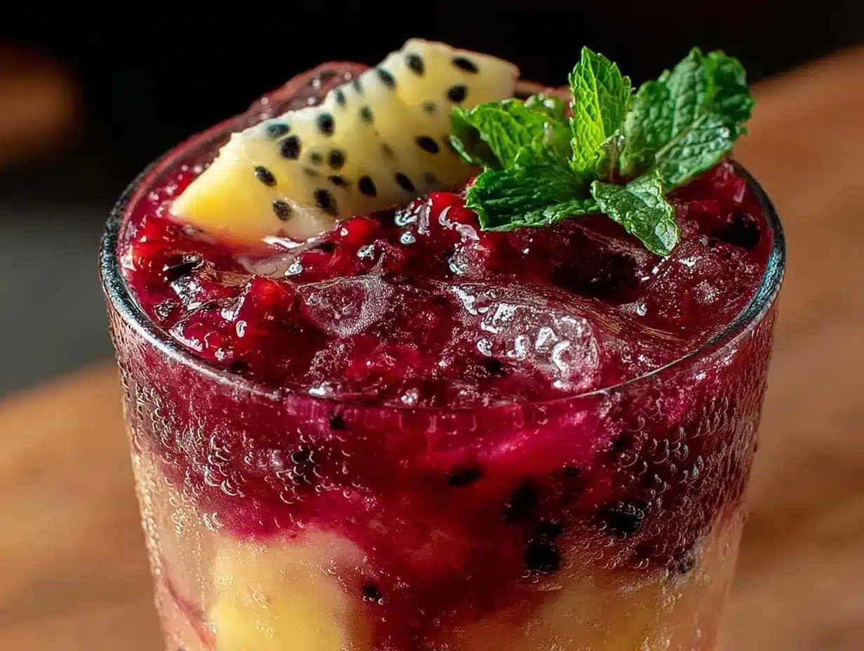 mango dragon fruit lemonade preparation steps