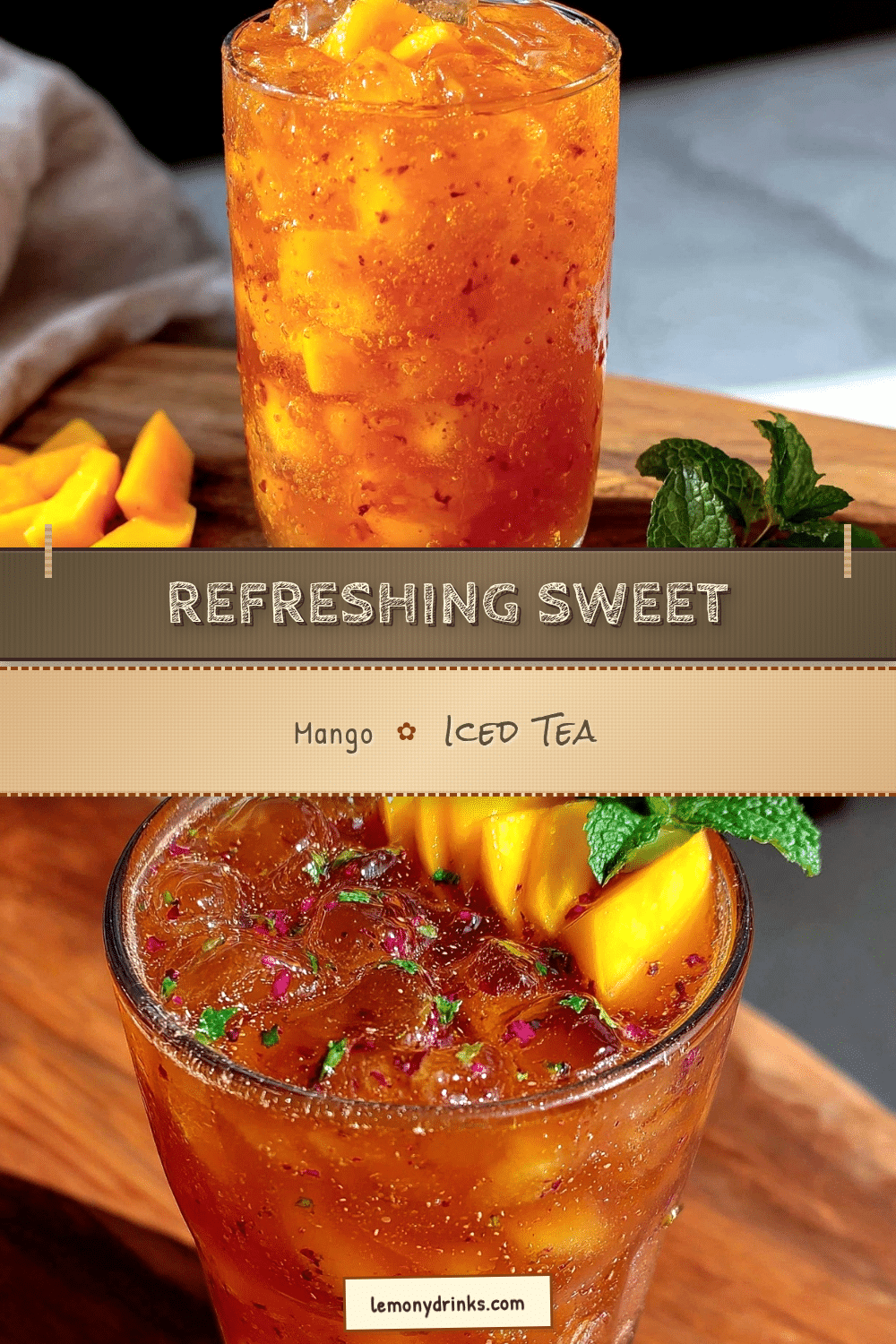 mango iced tea recipe
