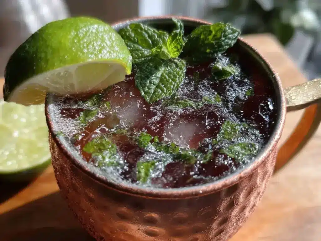 Moscow Mule Cocktail - featured image