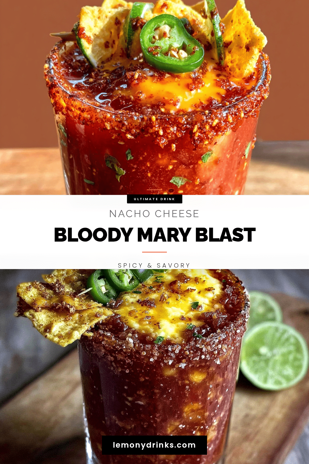 nacho cheese bloody mary cocktail recipe