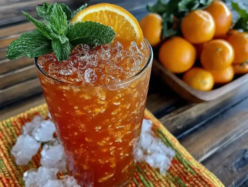orange crush punch recipe - featured image