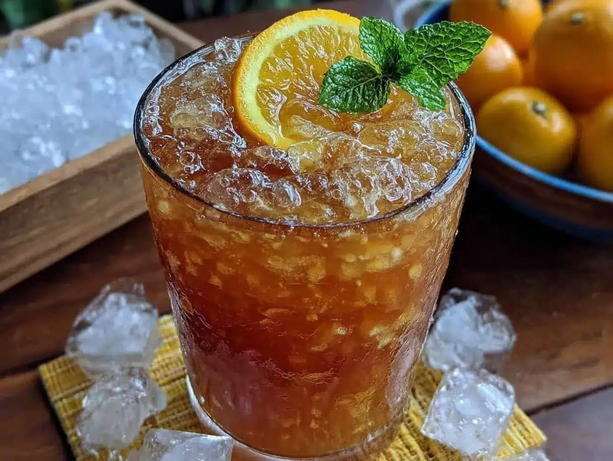 orange crush punch recipe preparation steps