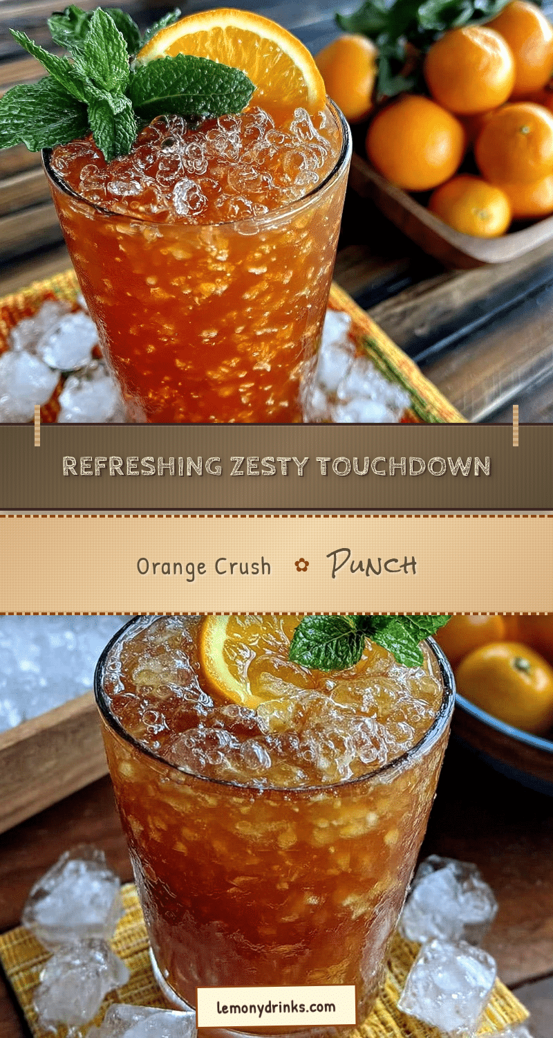 orange crush punch recipe recipe