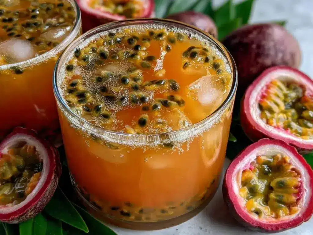 passion fruit green tea - featured image