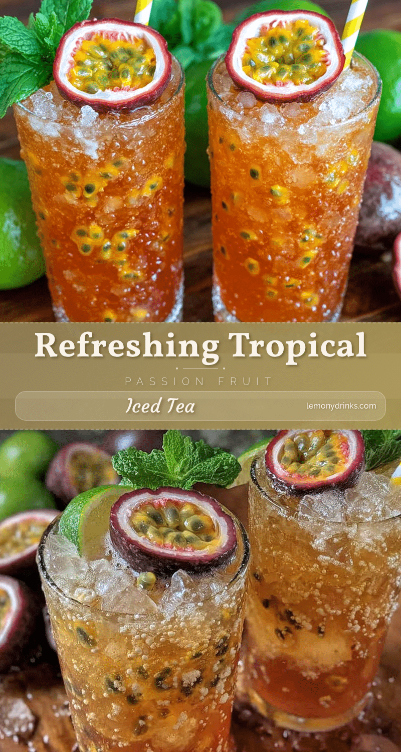 passion fruit iced tea recipe