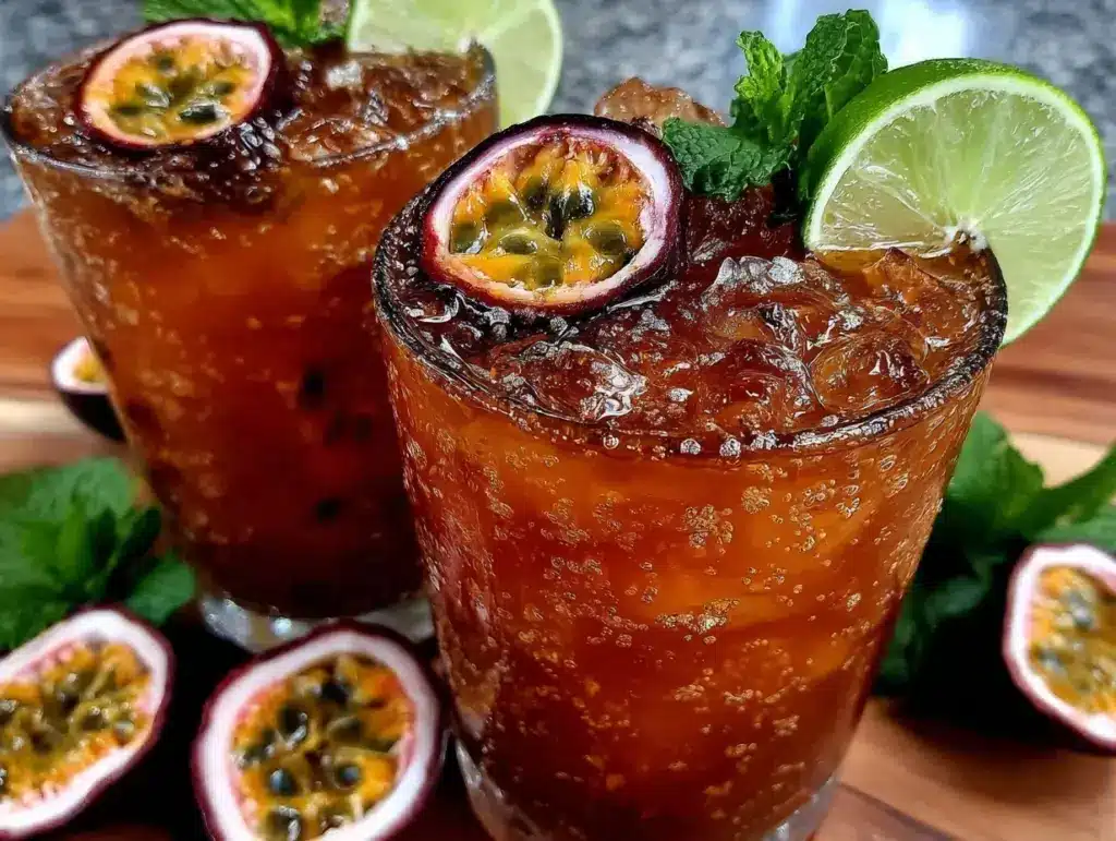 passion fruit tea recipe - featured image