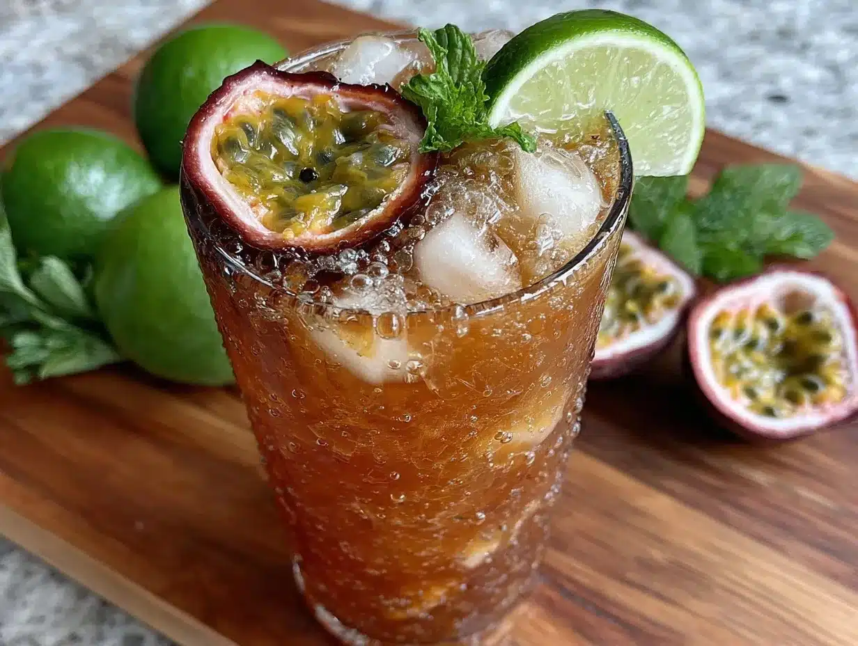passion fruit tea recipe preparation steps