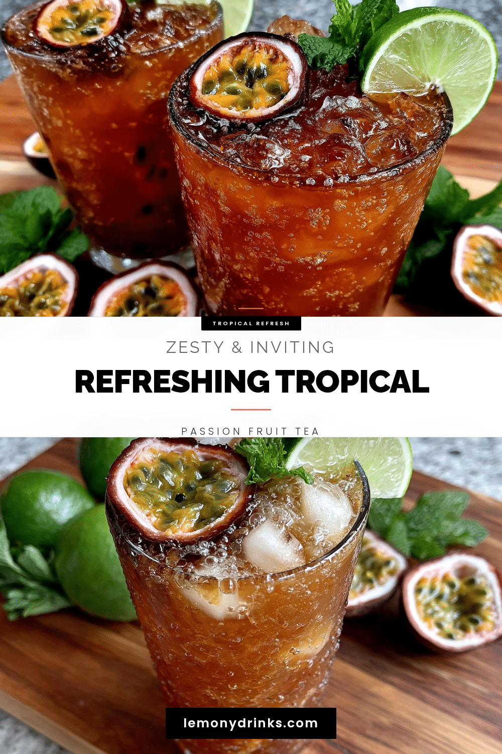 passion fruit tea recipe recipe