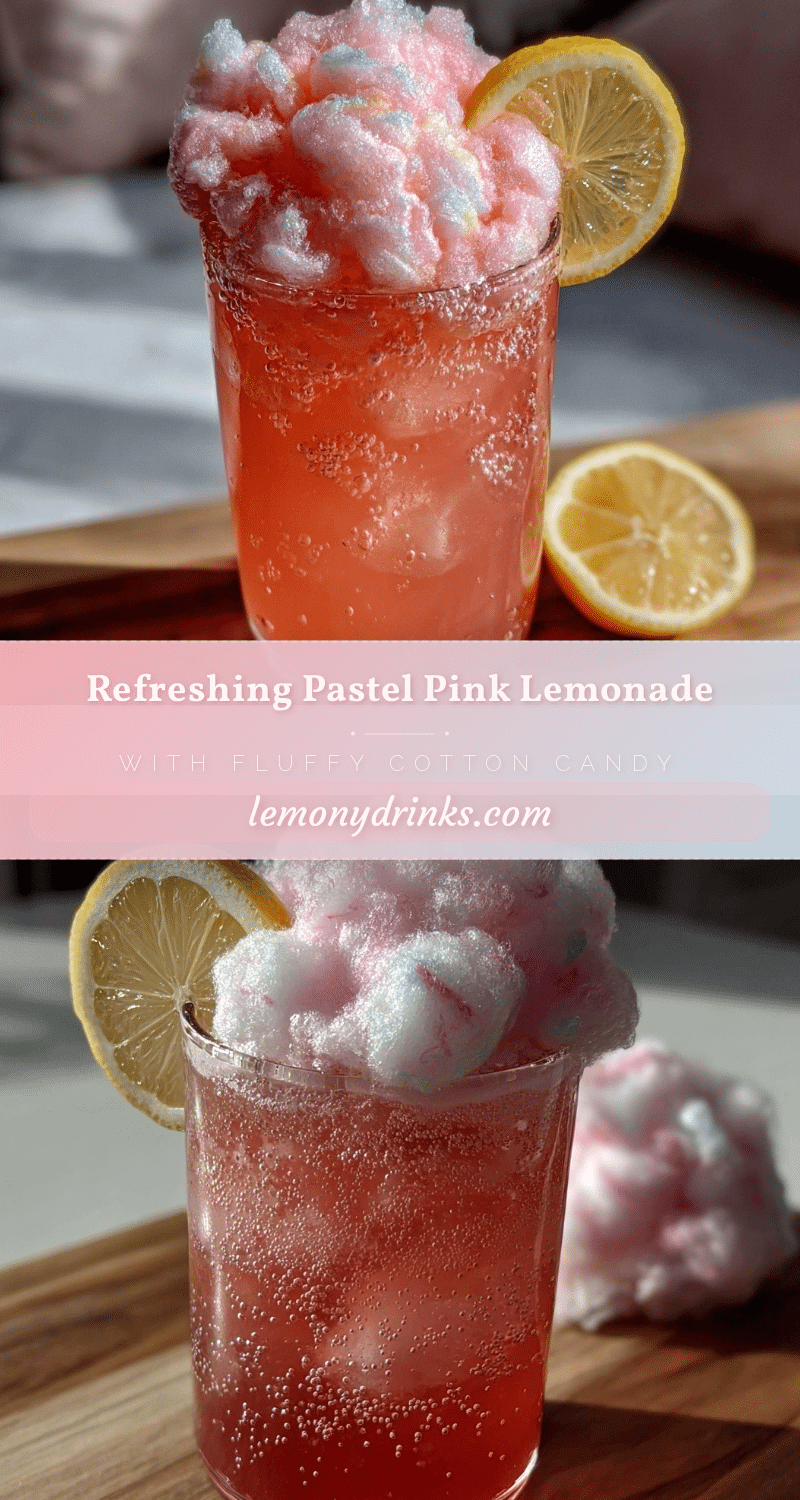 pastel pink lemonade recipe