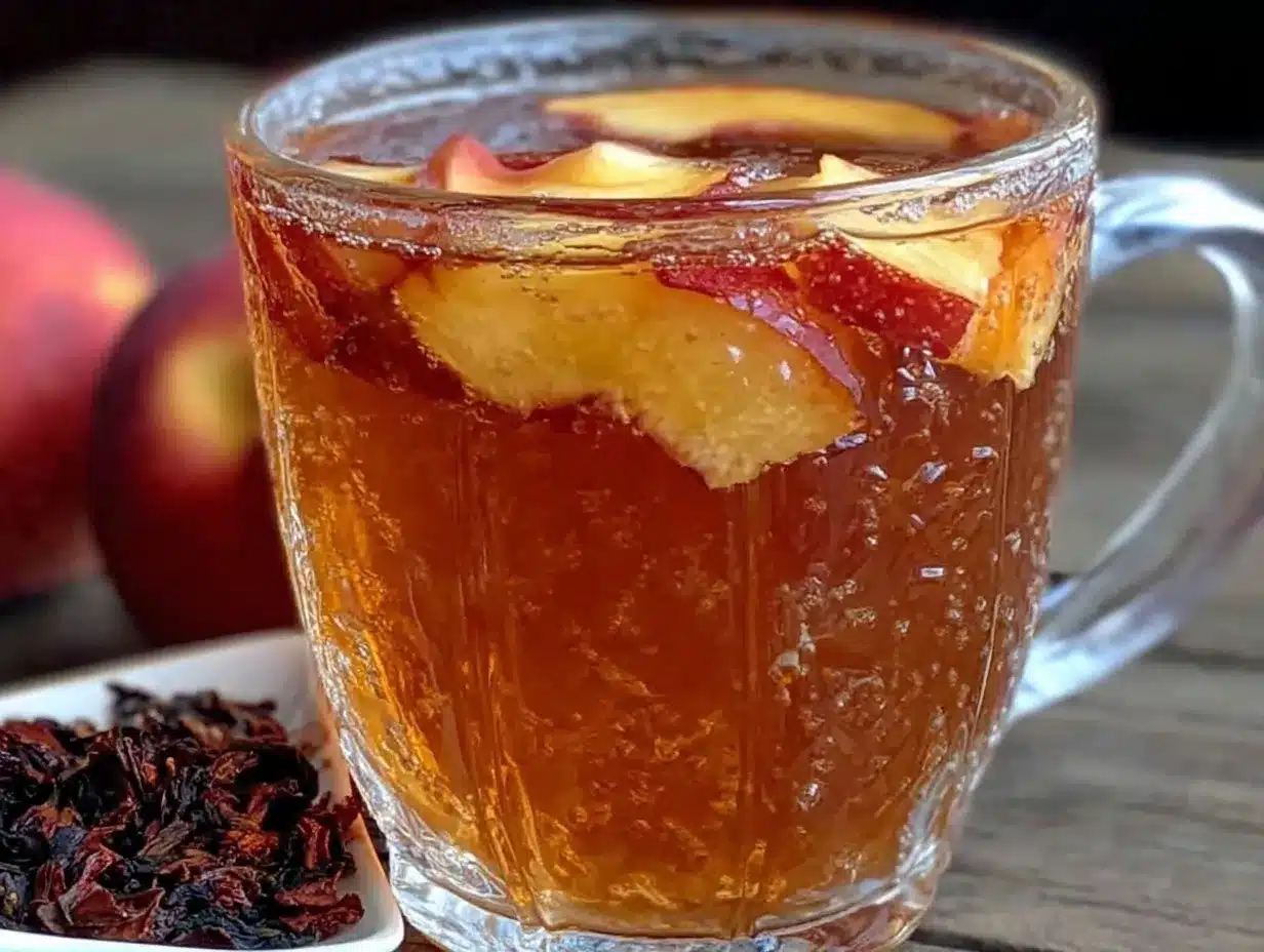 peach oolong tea recipe preparation steps