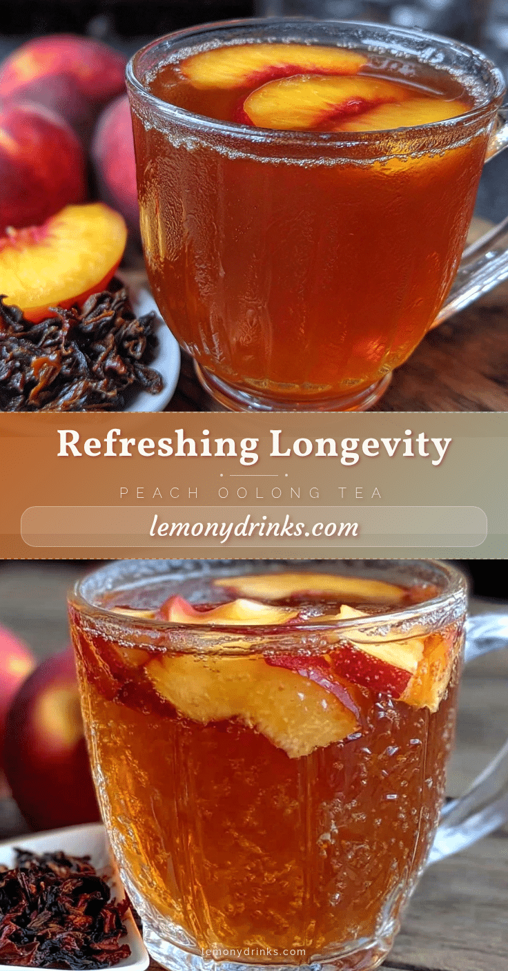 peach oolong tea recipe recipe