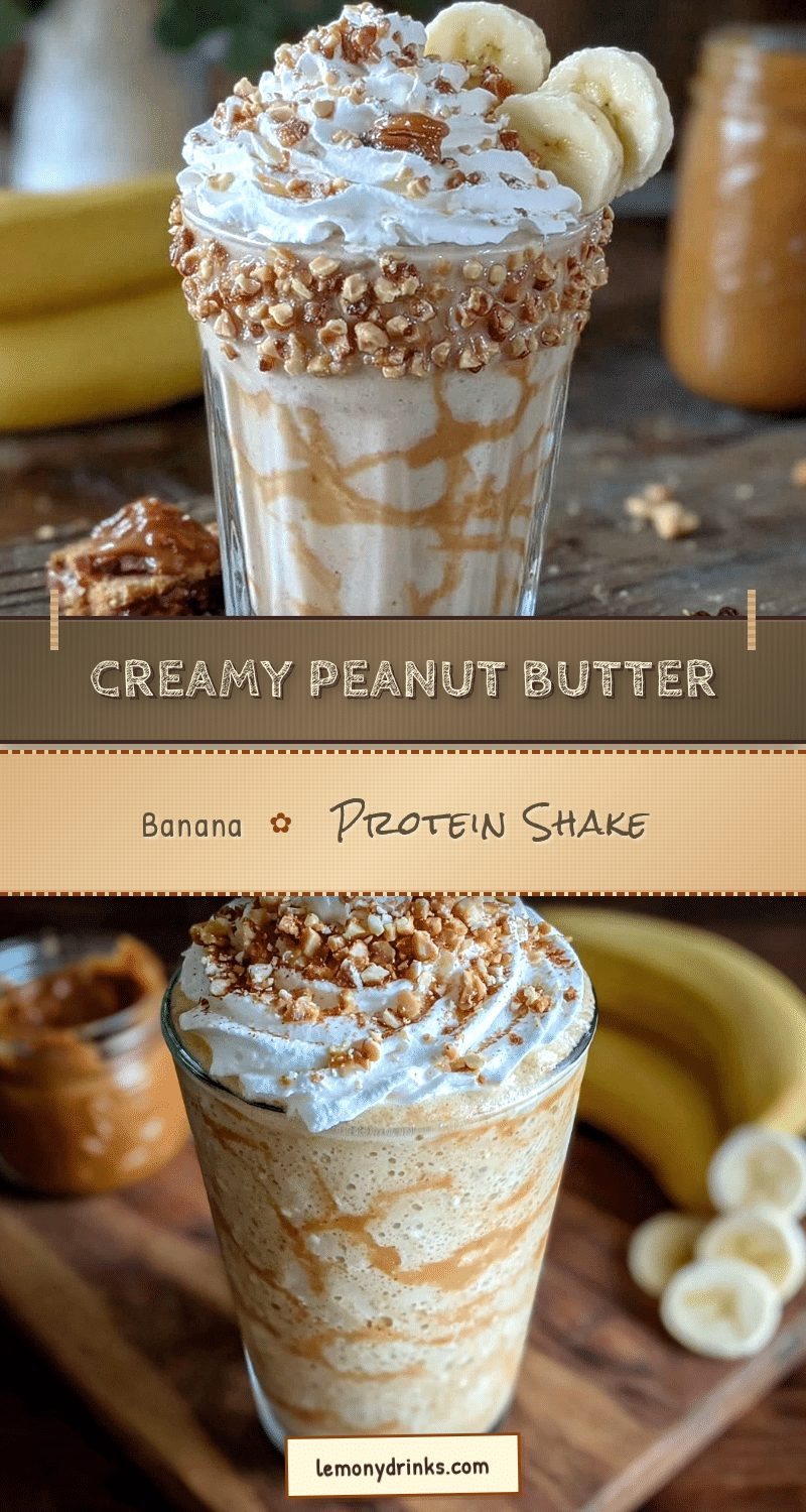 peanut butter banana protein shake recipe