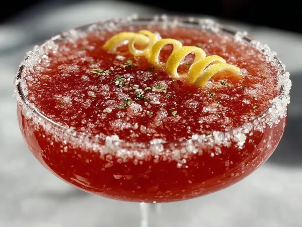 perfect cosmopolitan cocktail recipe - featured image
