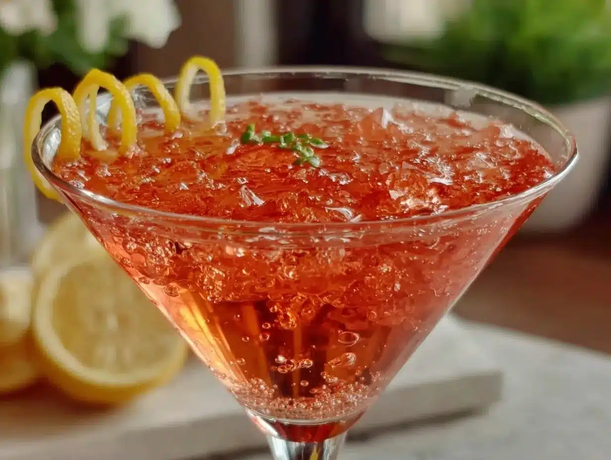 perfect cosmopolitan cocktail recipe preparation steps