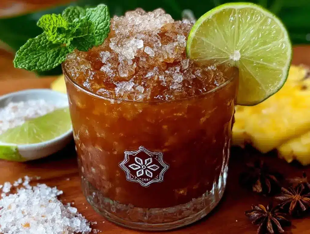 Perfect Mai Tai with Dark Rum - featured image