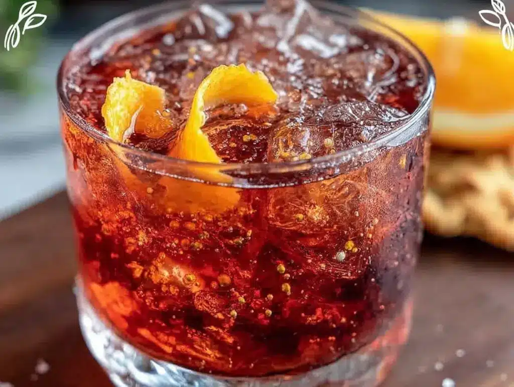 Perfect Negroni Classic Cocktail Recipe - featured image
