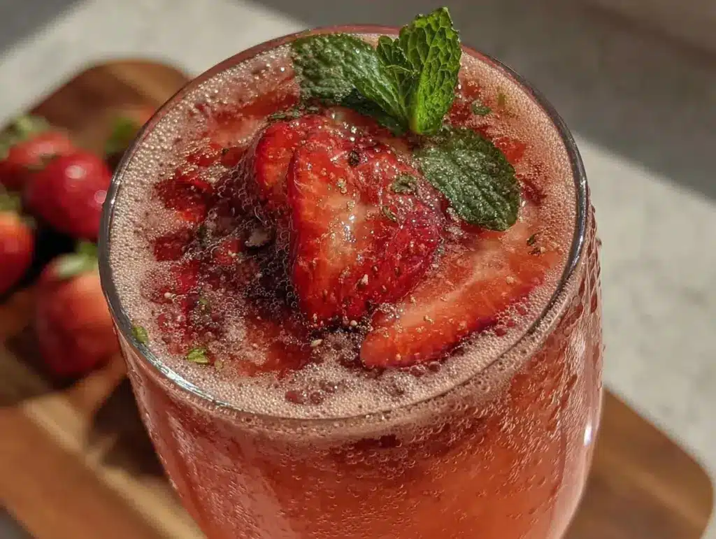 Perfect Pink Prosecco Punch - featured image