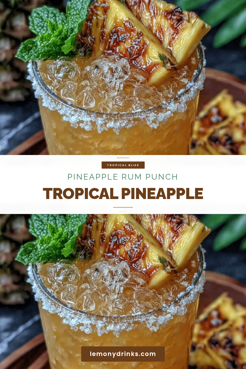 pineapple rum punch recipe recipe