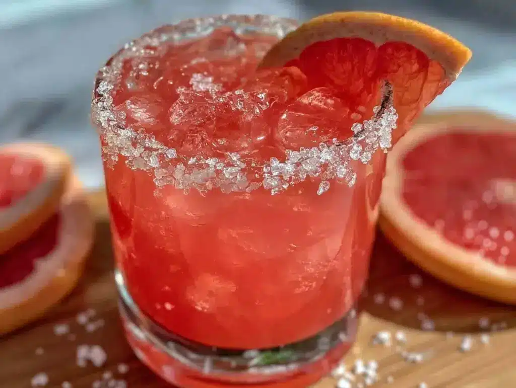 Pink Grapefruit Margarita - featured image