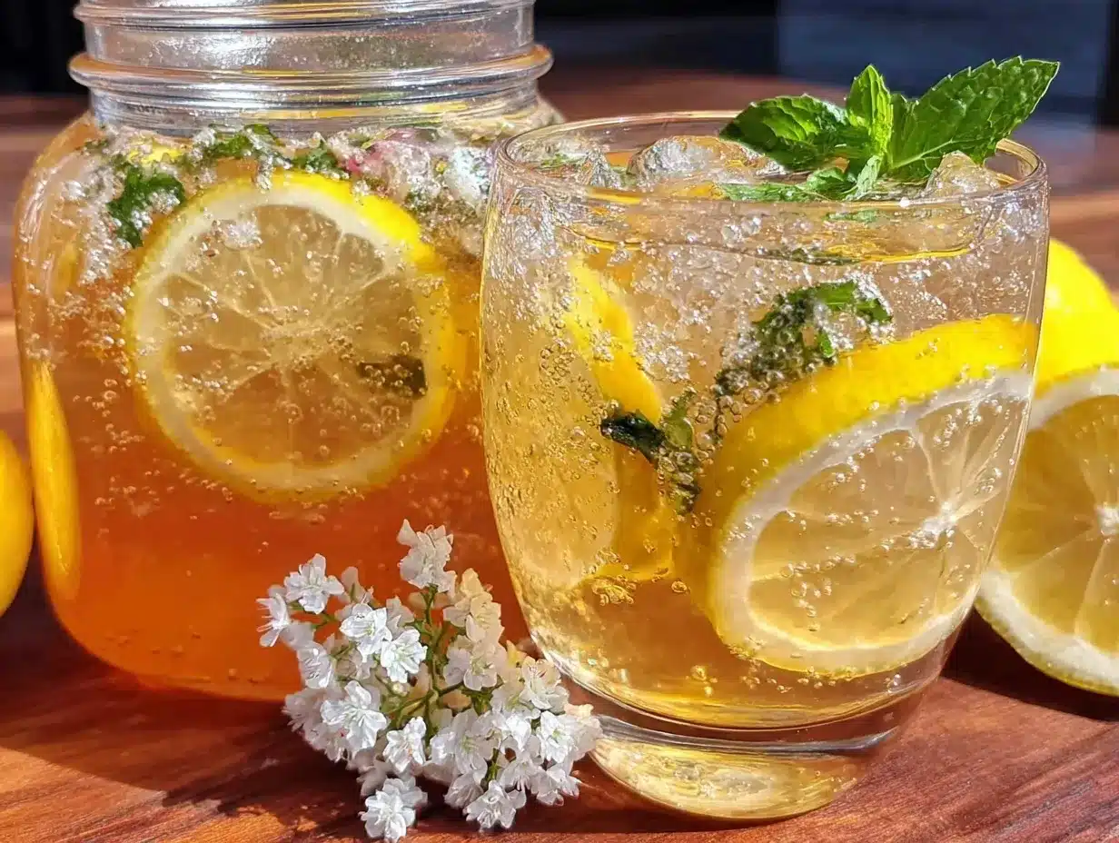 probiotic water kefir recipe preparation steps