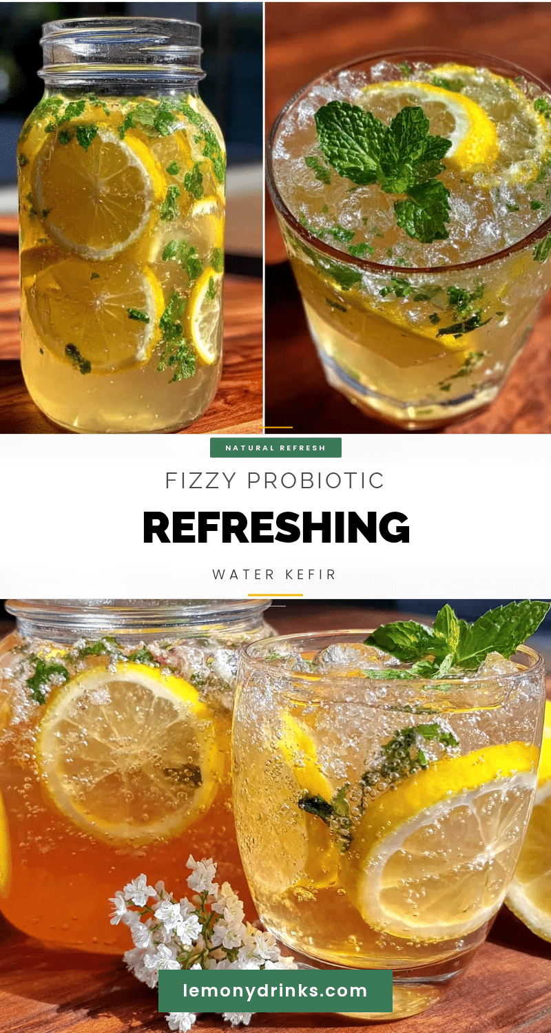 probiotic water kefir recipe recipe