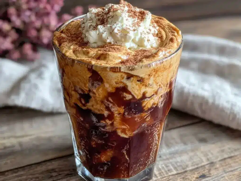 pumpkin cream cold brew - featured image