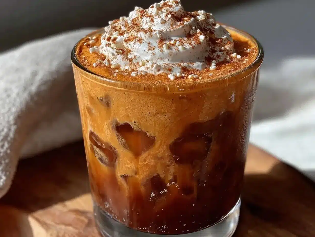 pumpkin cream cold brew preparation steps