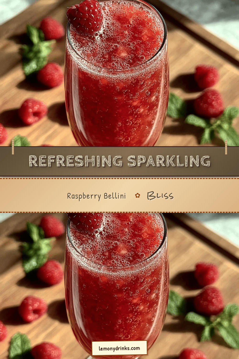 raspberry bellini cocktail recipe recipe
