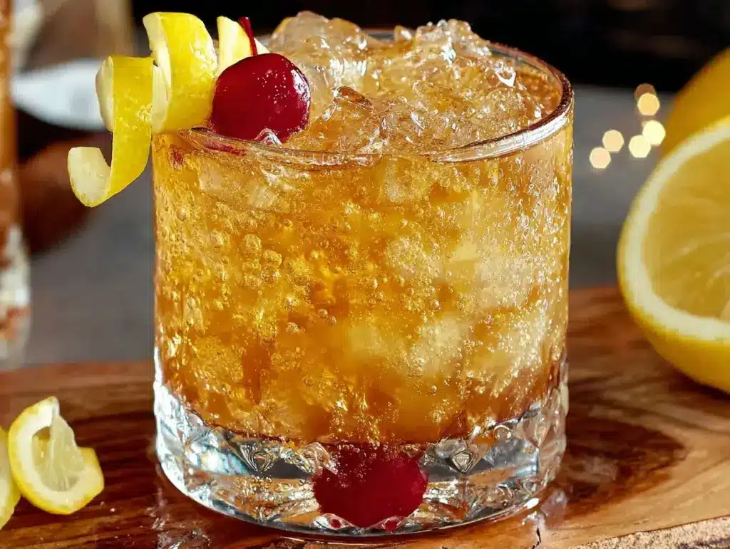 Refreshing Amaretto Sour Cocktail Recipe - featured image