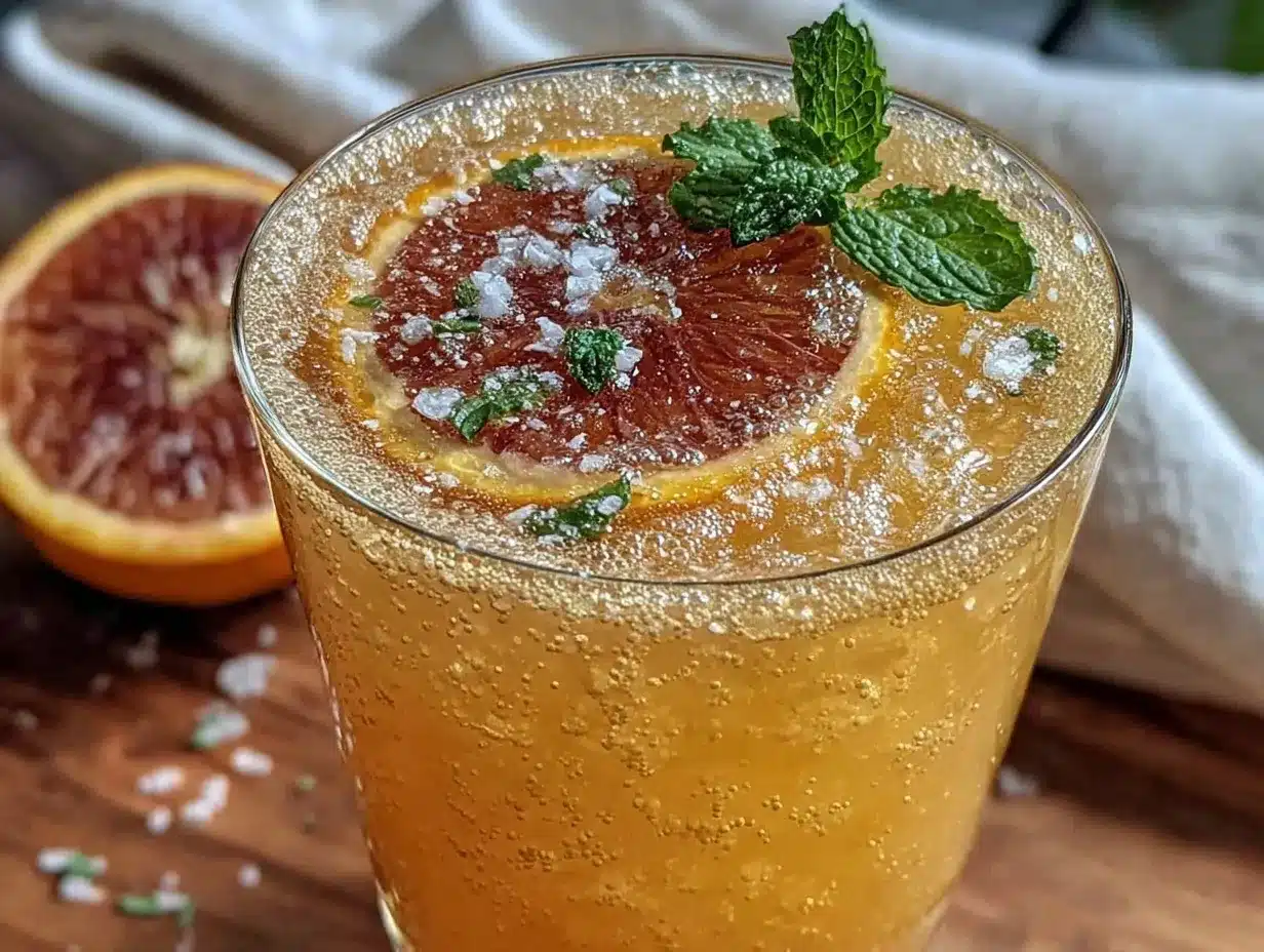refreshing brass monkey cocktail preparation steps