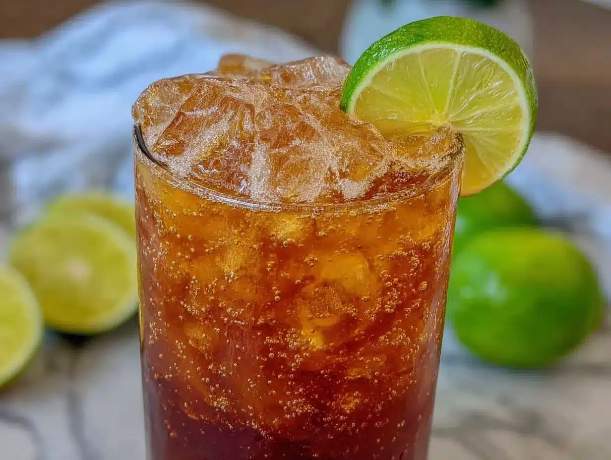 Refreshing Dark and Stormy Cocktail Recipe preparation steps