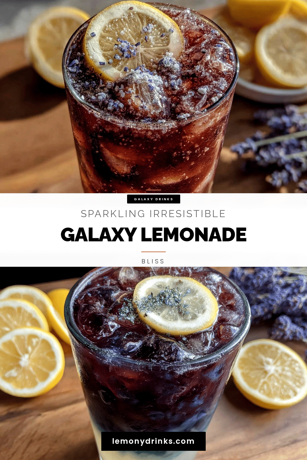 Refreshing Galaxy Lemonade recipe