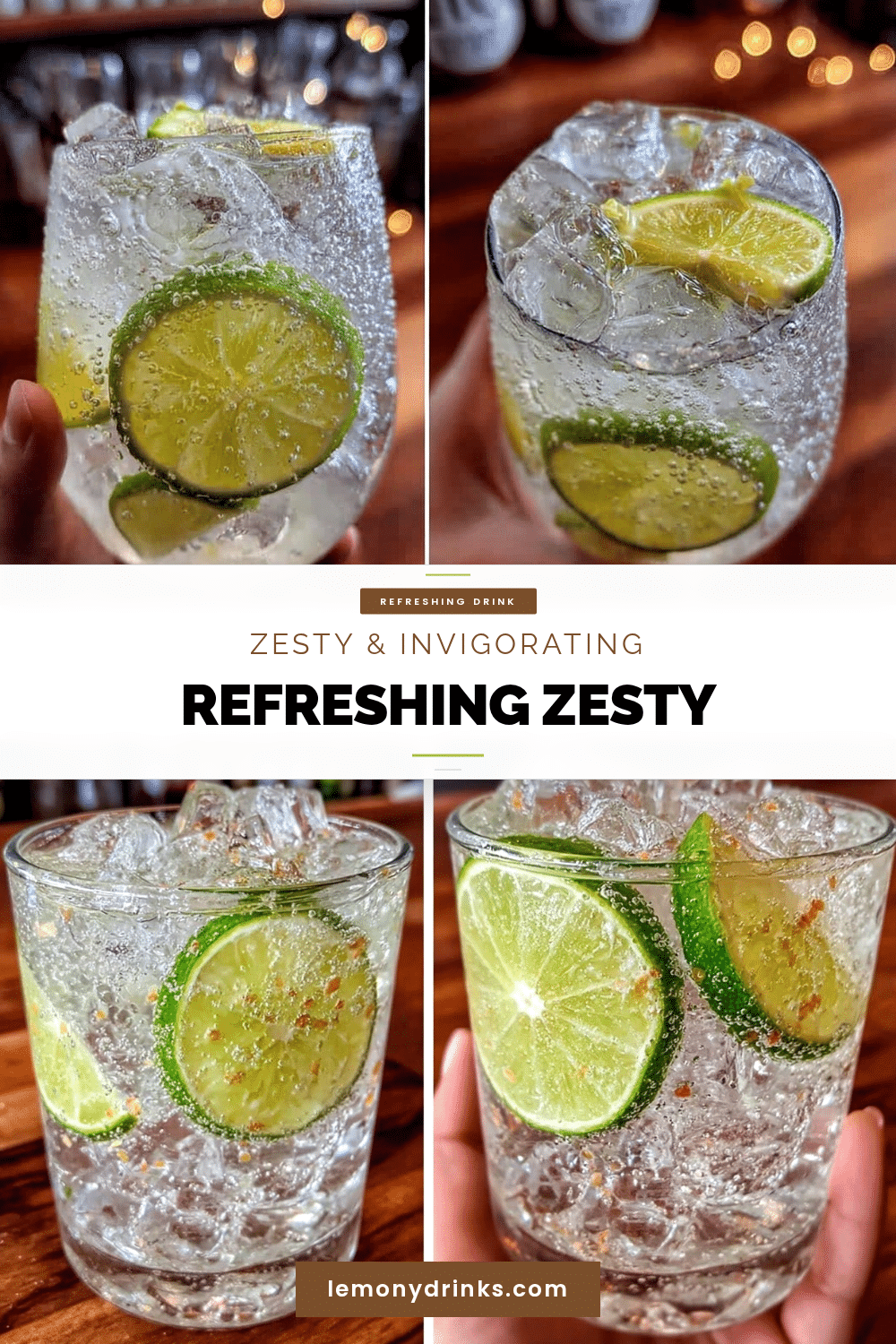 refreshing gin and tonic with lime recipe