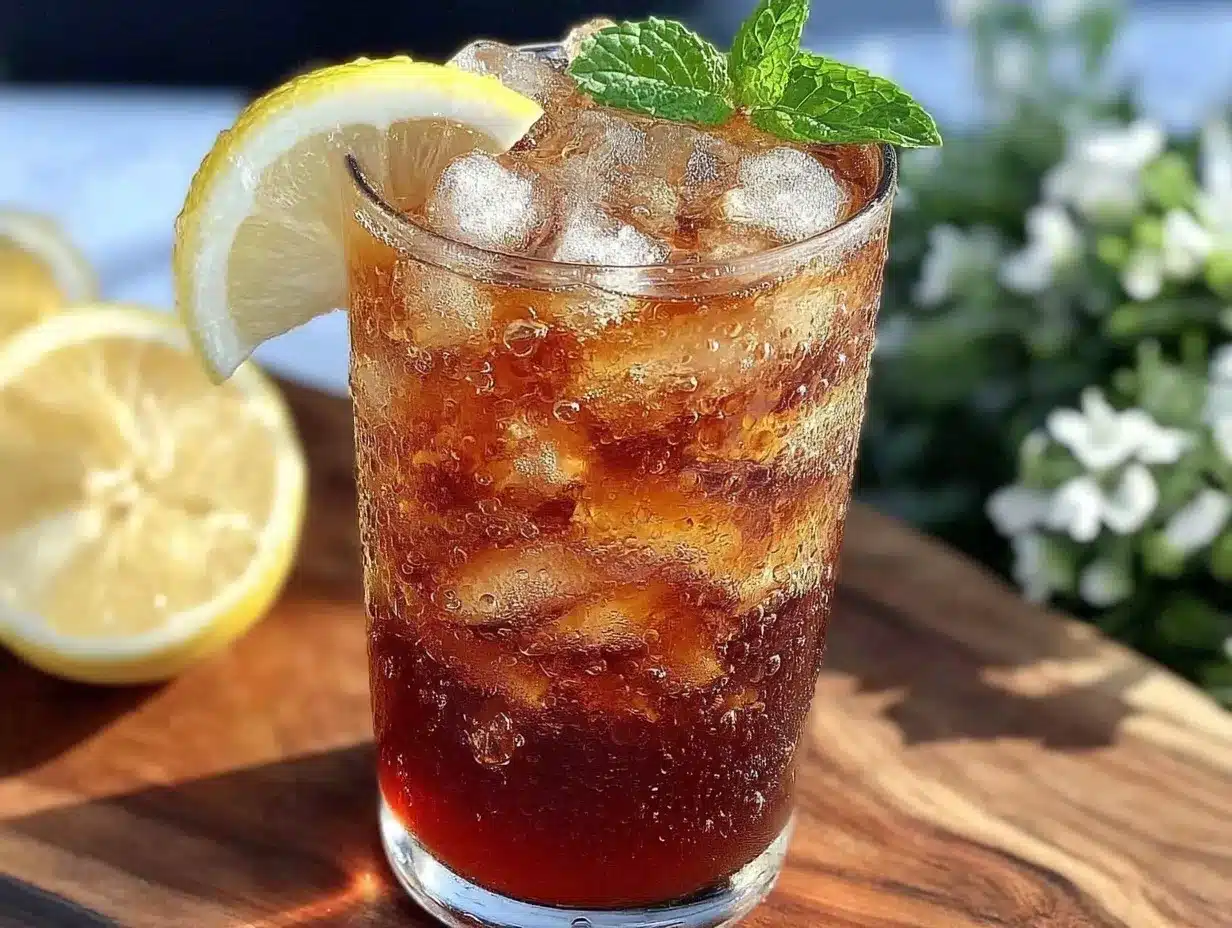 Refreshing Long Island Iced Tea Recipe preparation steps