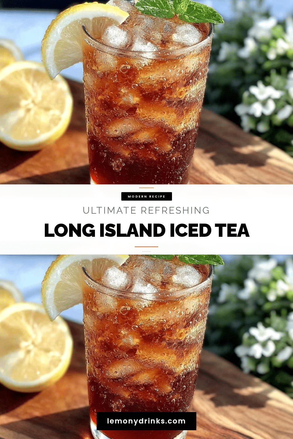 Refreshing Long Island Iced Tea Recipe recipe