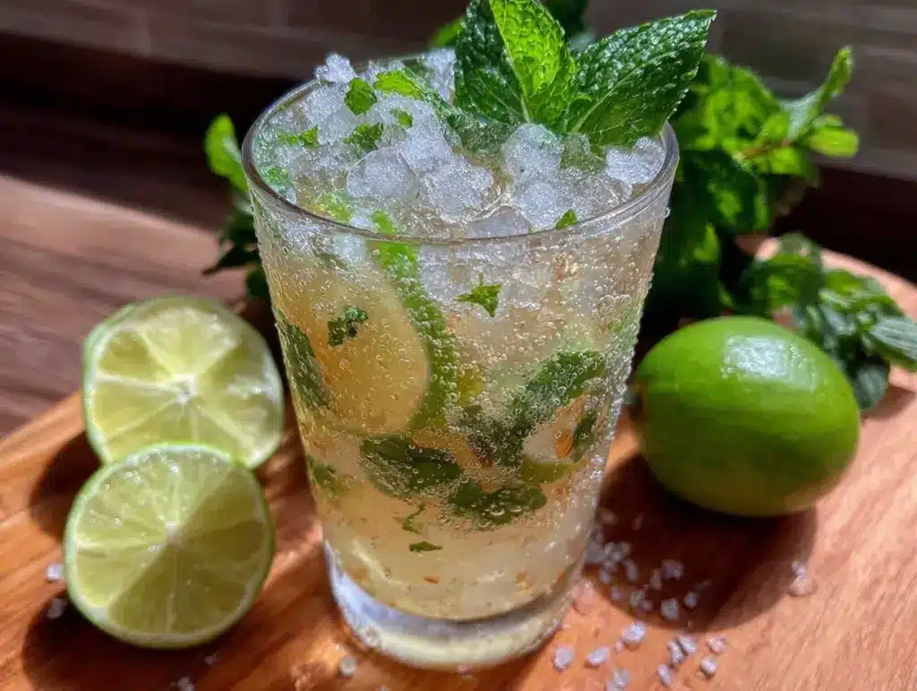 refreshing mojito recipe - featured image
