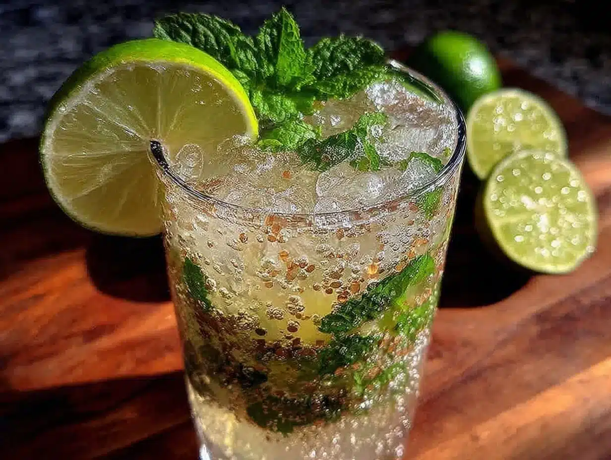 refreshing mojito recipe preparation steps
