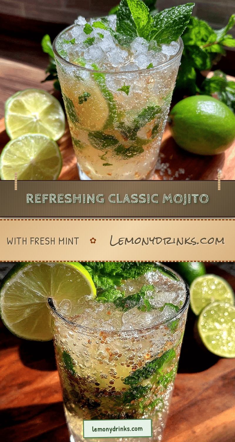 refreshing mojito recipe recipe