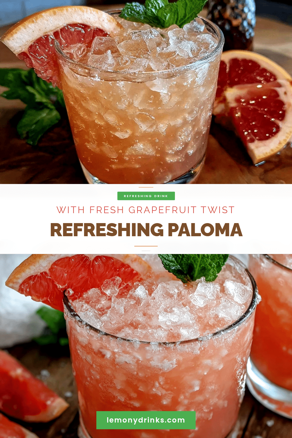 Refreshing Paloma recipe