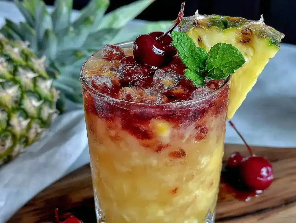 Refreshing Paradise Drink - featured image