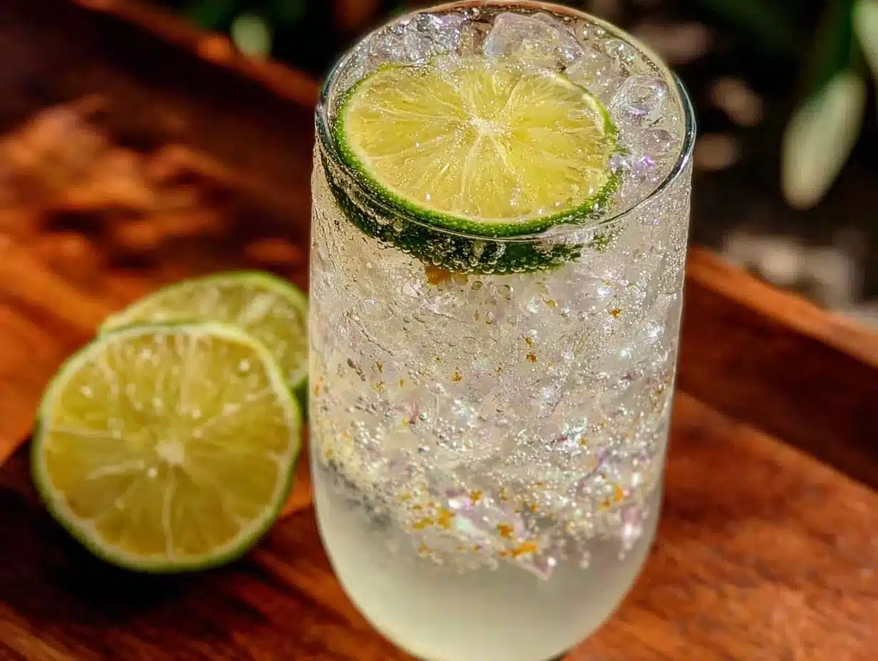 Refreshing Ranch Water Texas Cocktail preparation steps