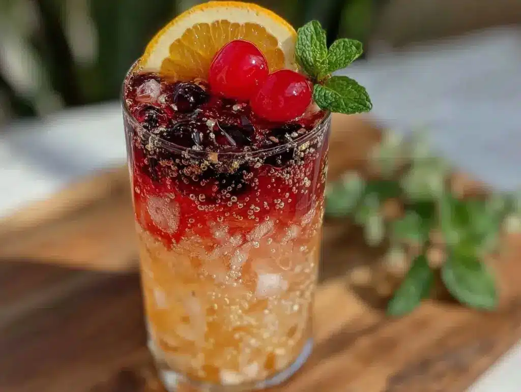 Refreshing Shirley Temple Mocktail - featured image