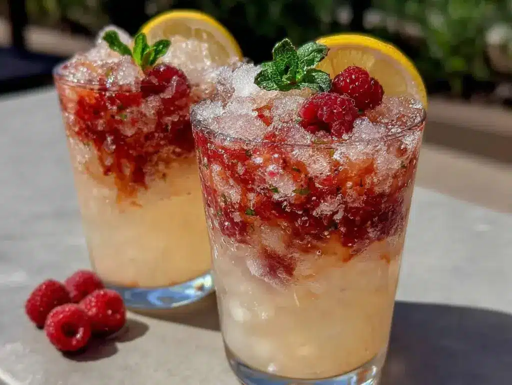 rose water lemonade - featured image